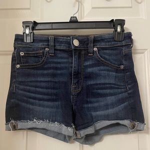 American eagle high rise shorts size 2